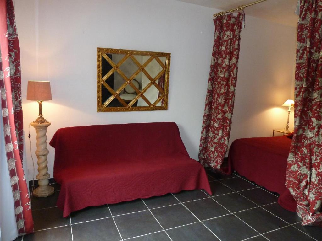 Bed and Breakfast Le Vieux Vauvert Рошекорбон Номер фото