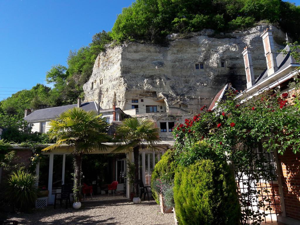 Bed and Breakfast Le Vieux Vauvert Рошекорбон Экстерьер фото
