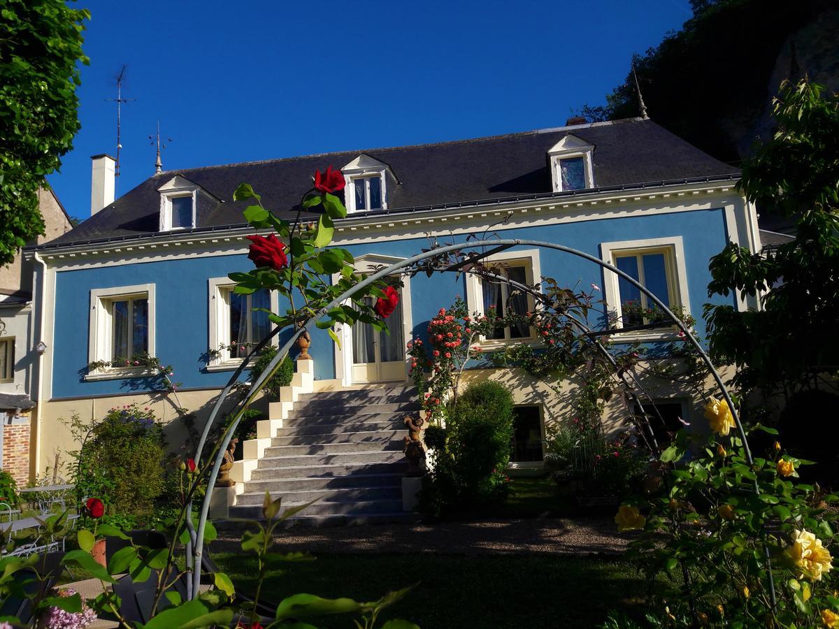Bed and Breakfast Le Vieux Vauvert Рошекорбон Экстерьер фото