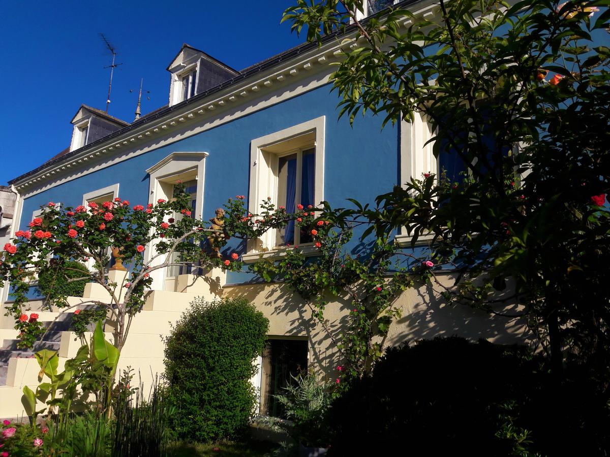 Bed and Breakfast Le Vieux Vauvert Рошекорбон Экстерьер фото