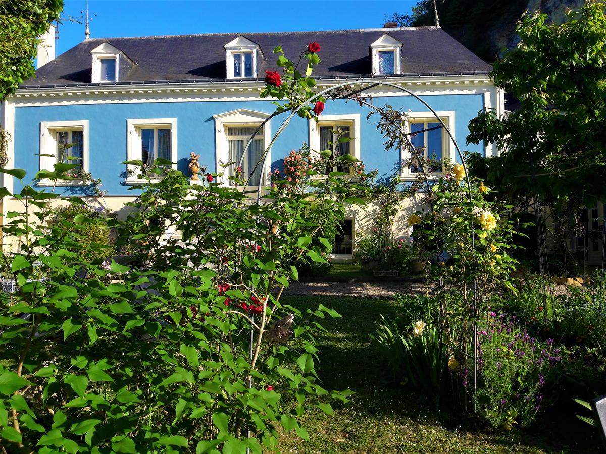 Bed and Breakfast Le Vieux Vauvert Рошекорбон Экстерьер фото