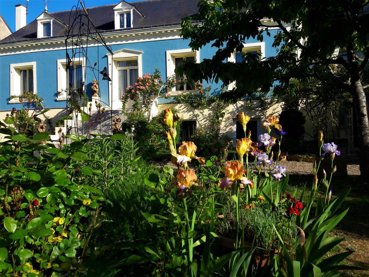 Bed and Breakfast Le Vieux Vauvert Рошекорбон Экстерьер фото