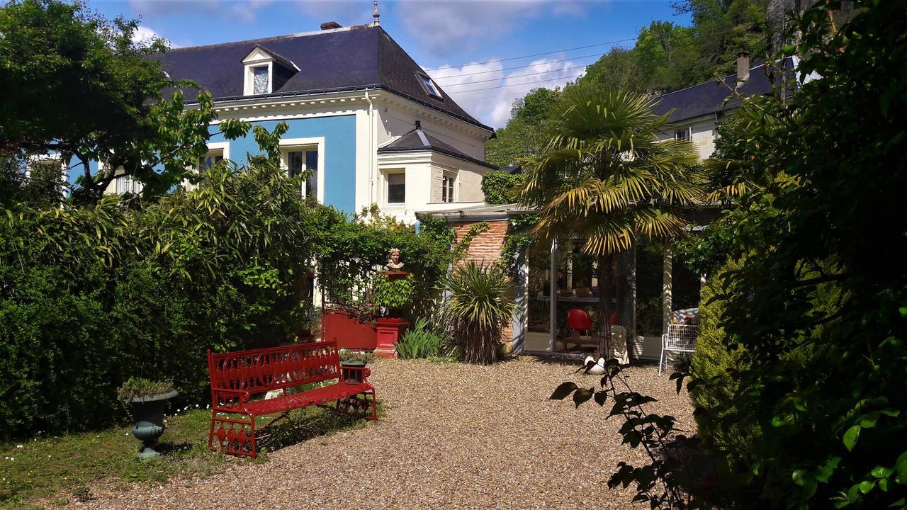 Bed and Breakfast Le Vieux Vauvert Рошекорбон Экстерьер фото