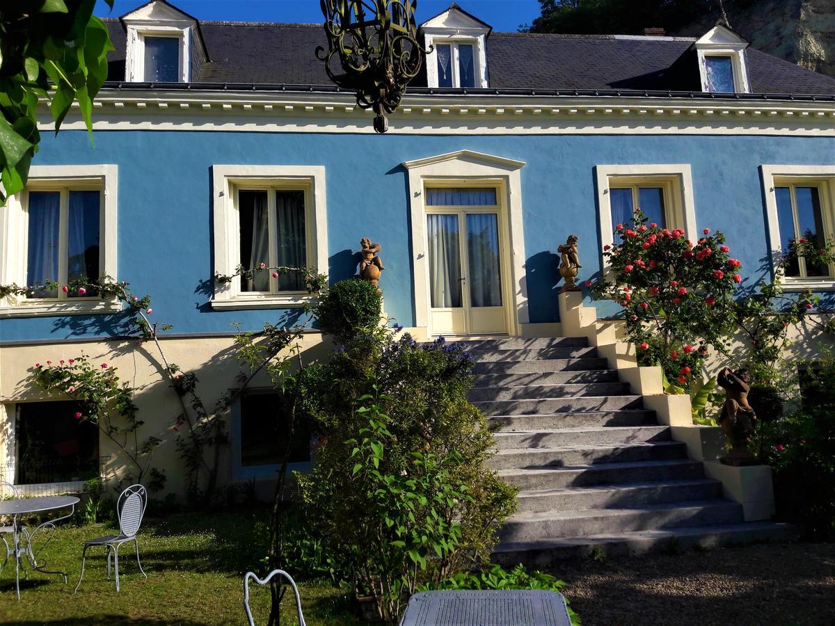 Bed and Breakfast Le Vieux Vauvert Рошекорбон Экстерьер фото